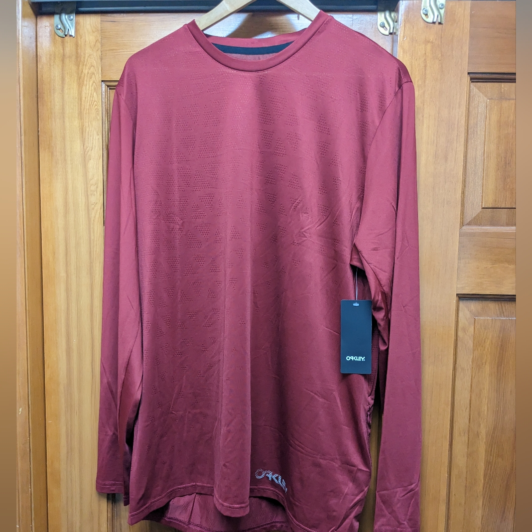 Oakley Berm Long Sleeve Mountain Bike Jersey